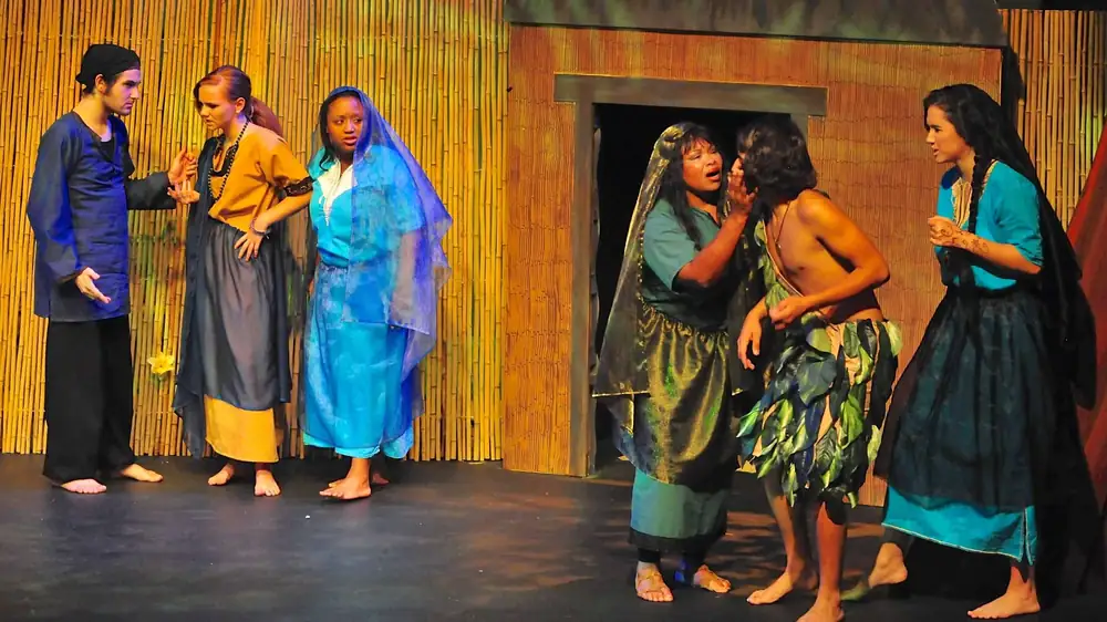 The Jungle Book: production photo 14