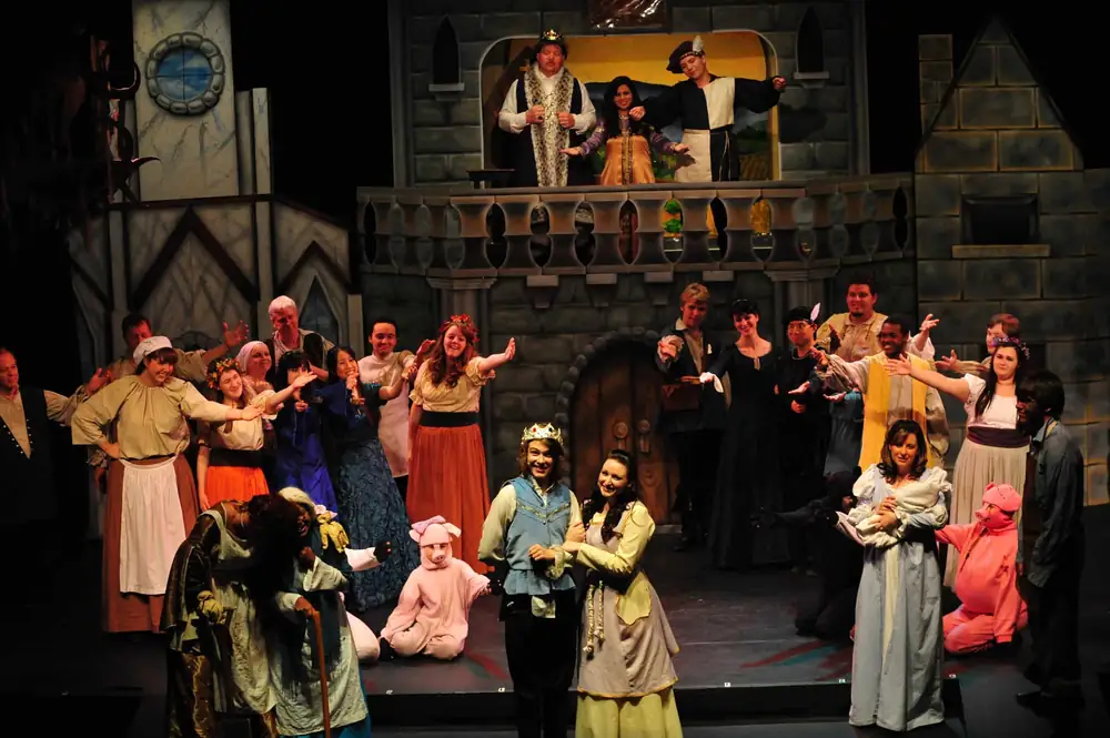 The Princess and the Pigs: production photo 3