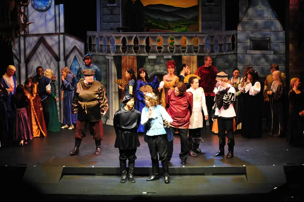 The Princess and the Pigs: production photo 4