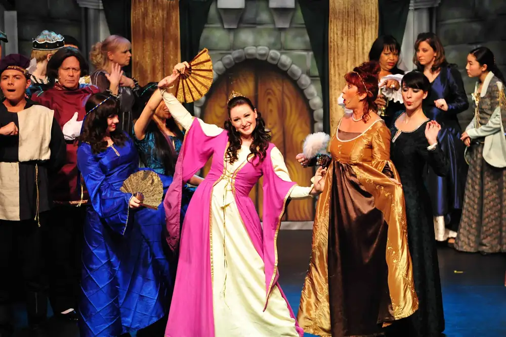 The Princess and the Pigs: production photo 5