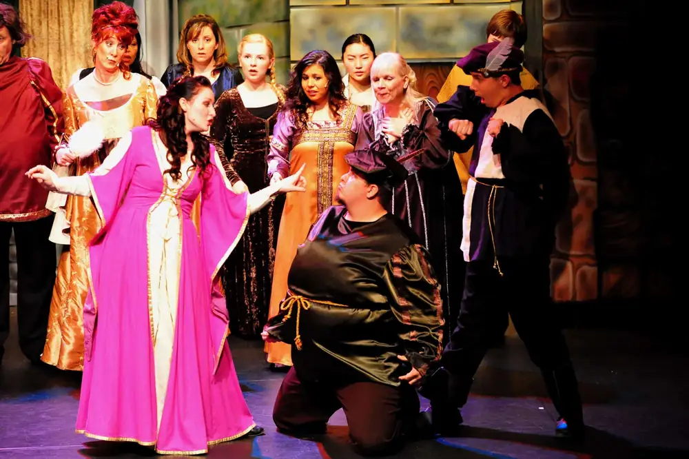 The Princess and the Pigs: production photo 6