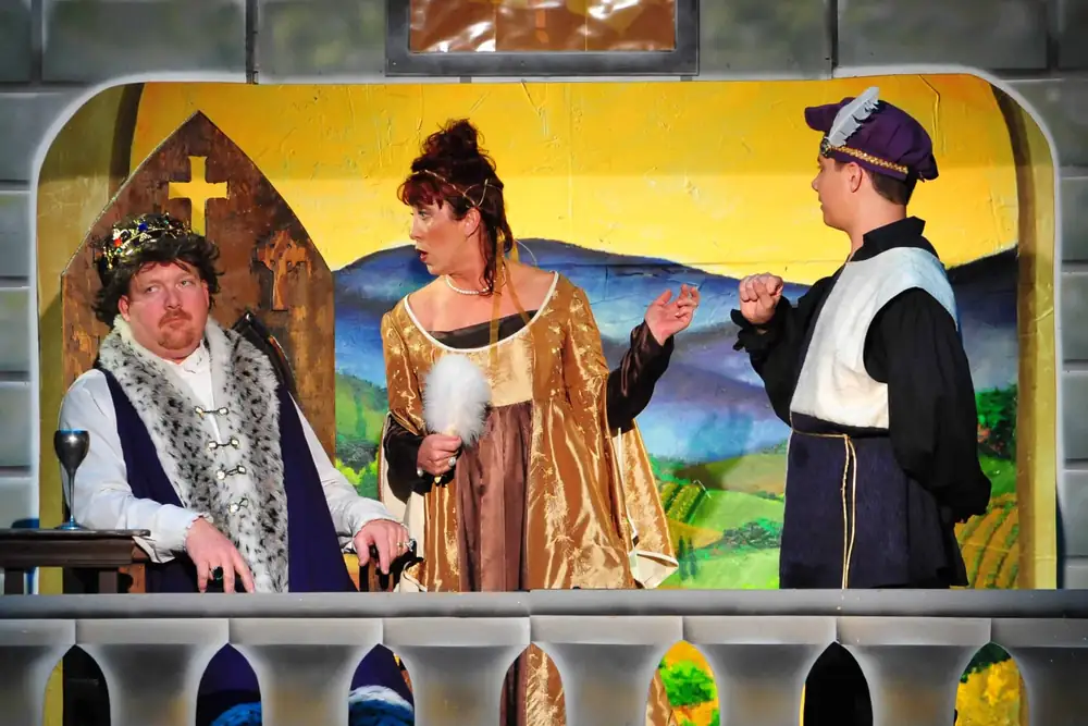 The Princess and the Pigs: production photo 7