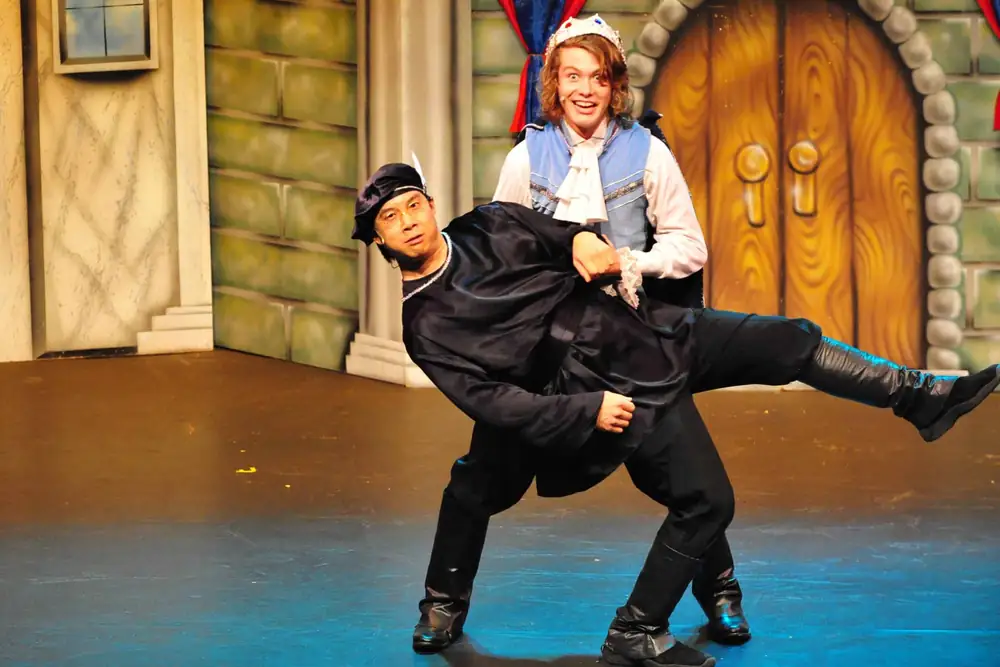 The Princess and the Pigs: production photo 8