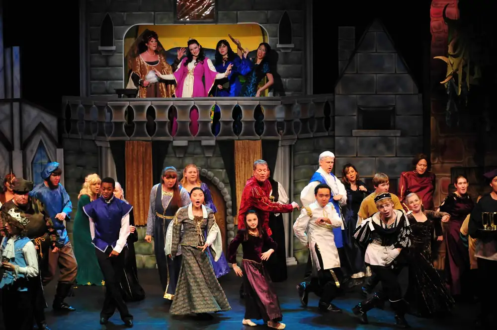 The Princess and the Pigs: production photo 9