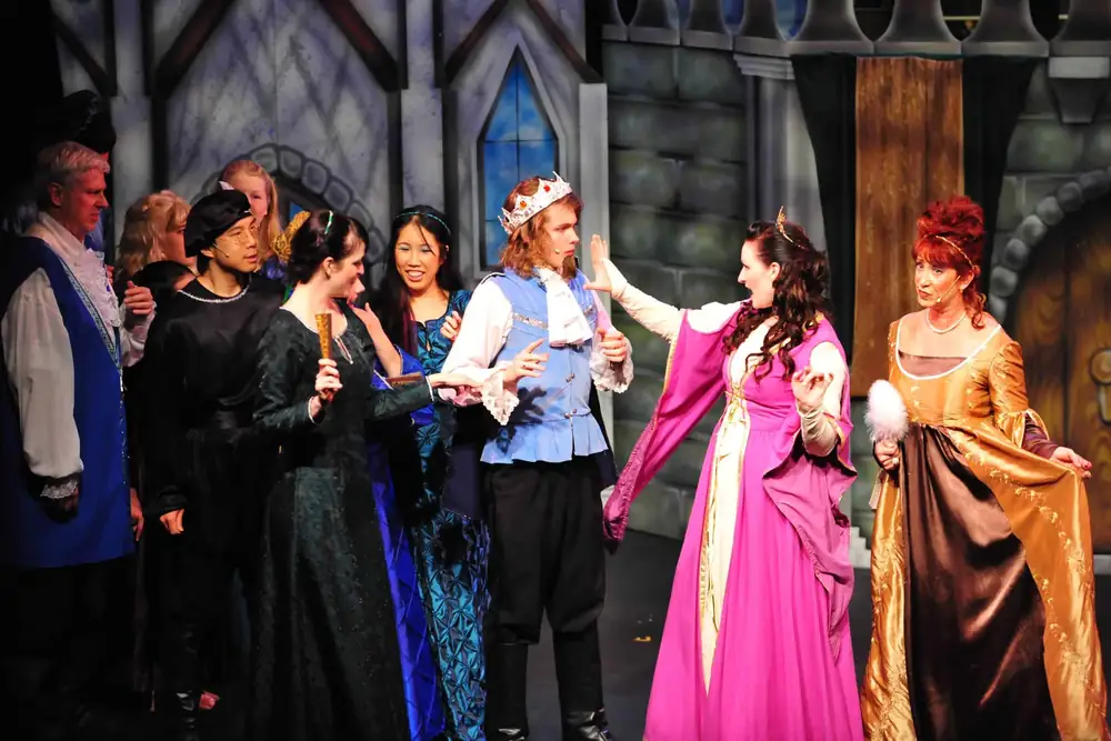 The Princess and the Pigs: production photo 10