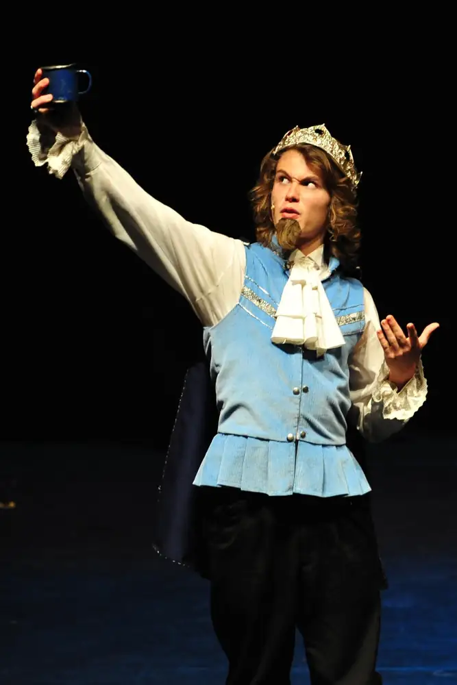 The Princess and the Pigs: production photo 11