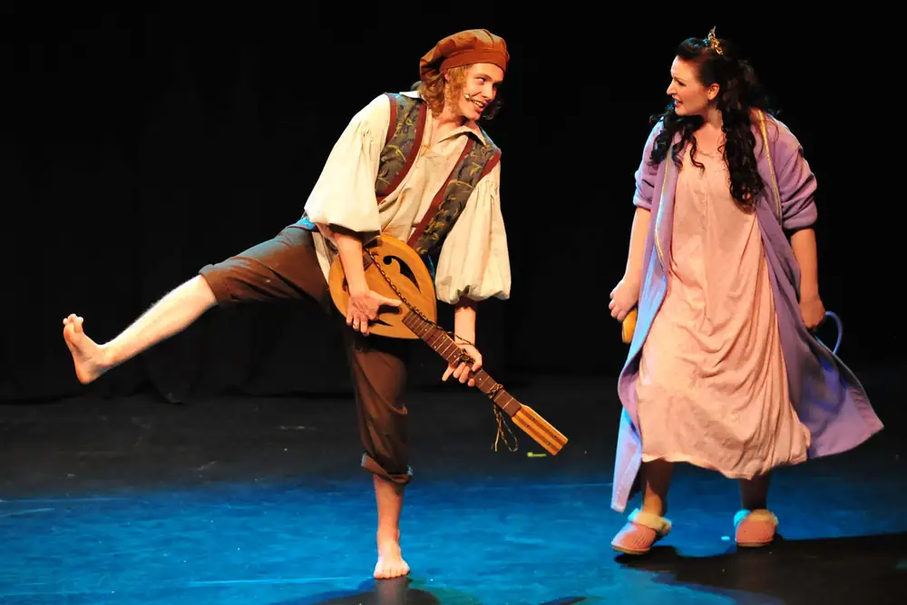 The Princess and the Pigs: production photo 12