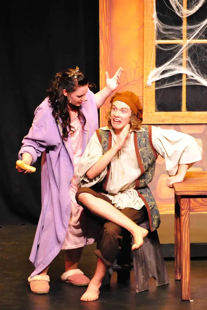 The Princess and the Pigs: production photo 13