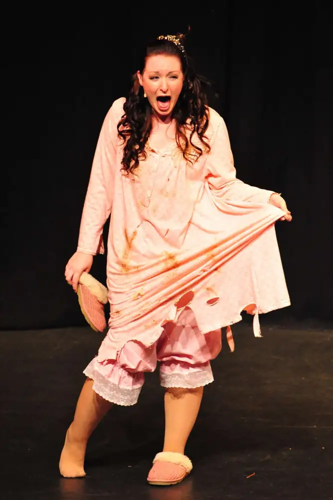The Princess and the Pigs: production photo 14