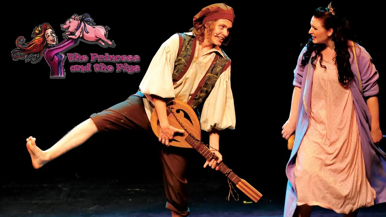 The Princess and the Pigs (video)
