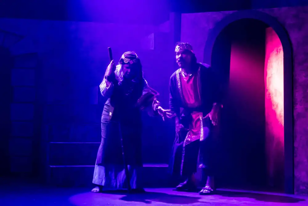 The Rise of King David: production photo 1