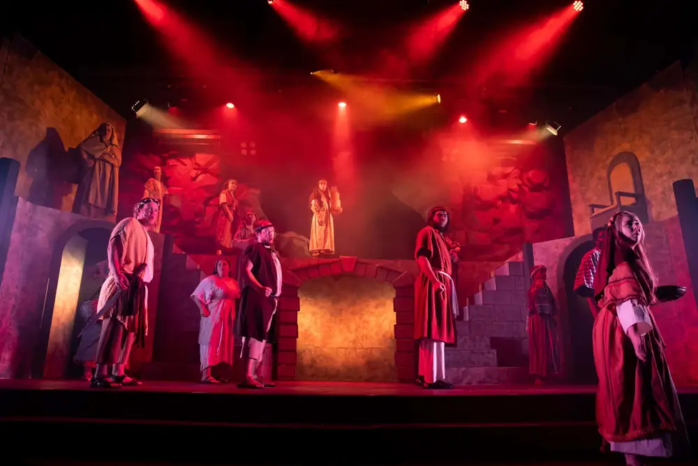 The Rise of King David: production photo 2
