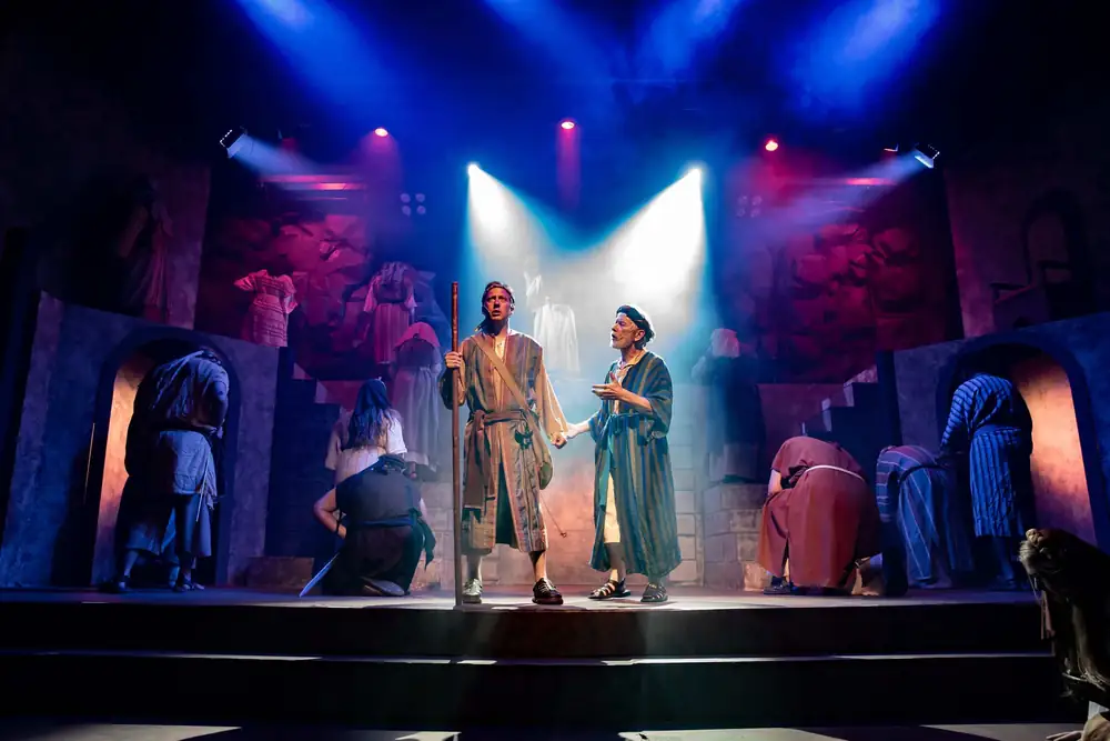 The Rise of King David: production photo 3