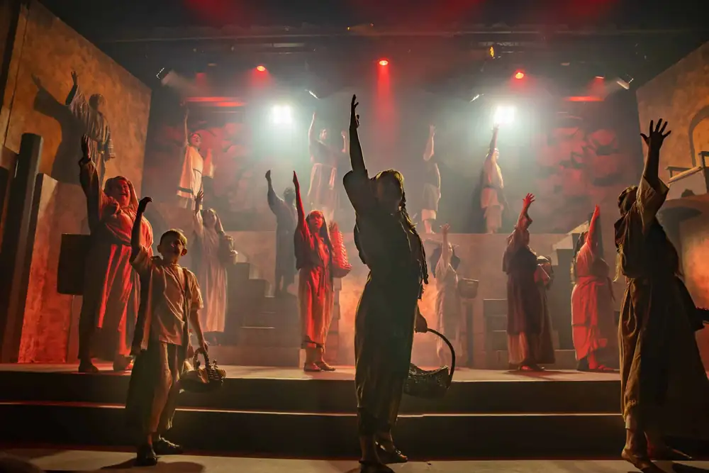 The Rise of King David: production photo 4