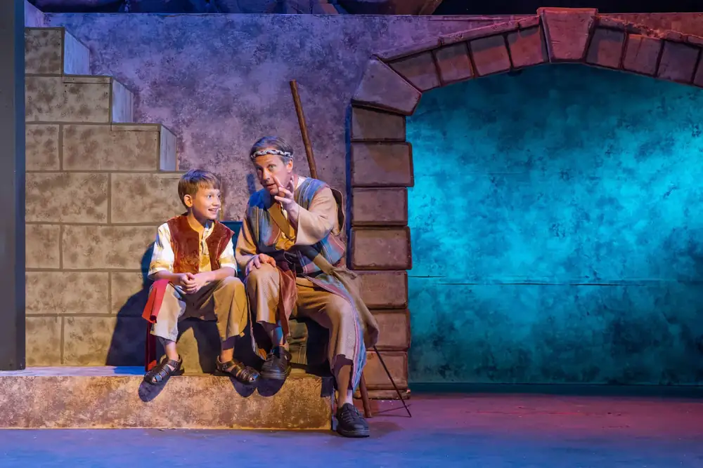 The Rise of King David: production photo 5