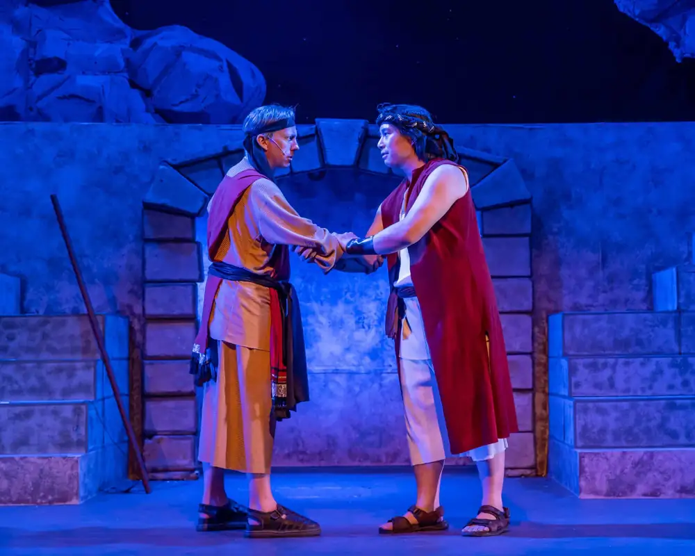 The Rise of King David: production photo 6