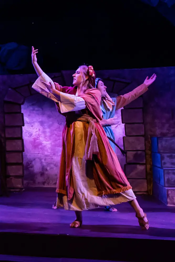 The Rise of King David: production photo 7