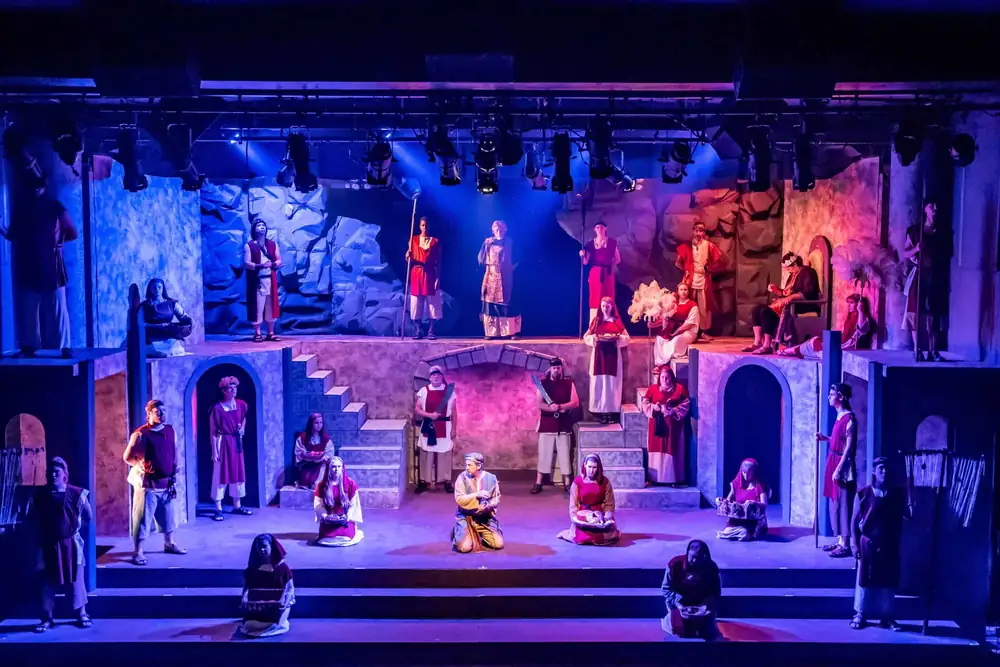The Rise of King David: production photo 8