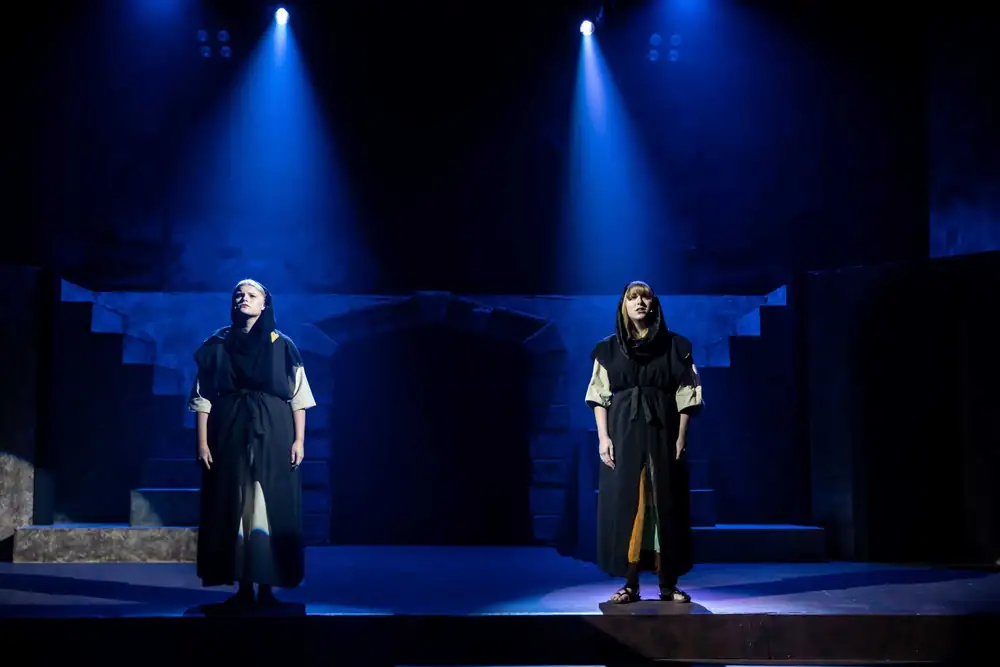 The Rise of King David: production photo 9