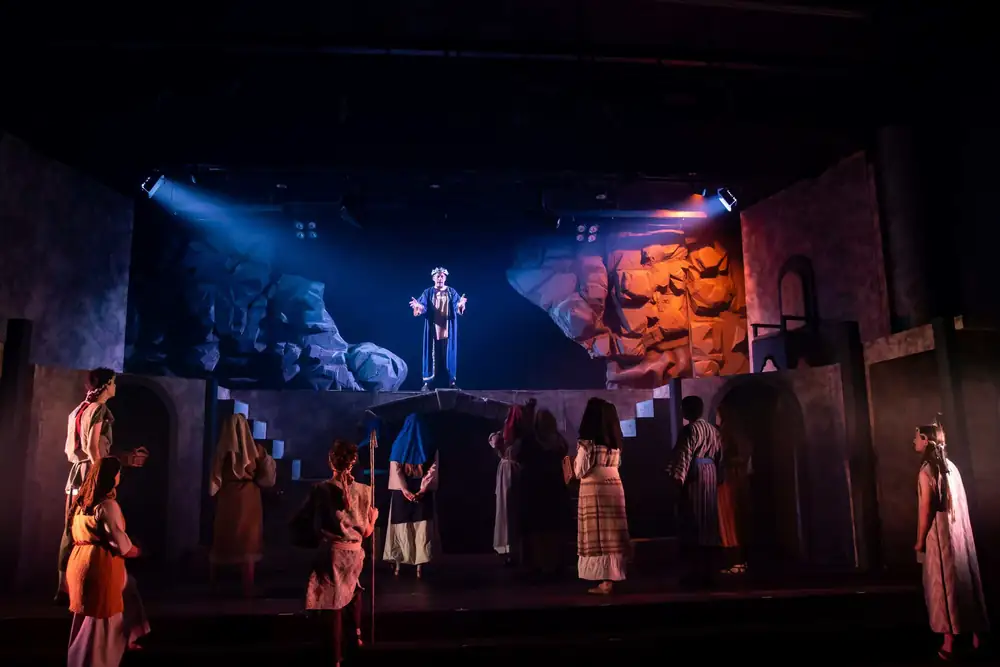 The Rise of King David: production photo 10