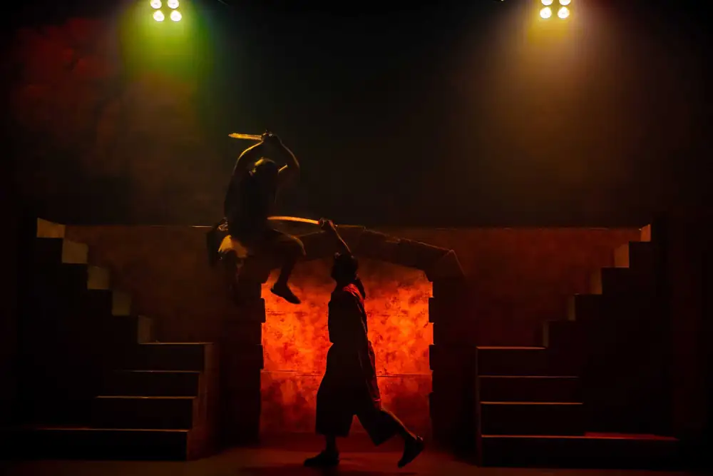 The Rise of King David: production photo 11