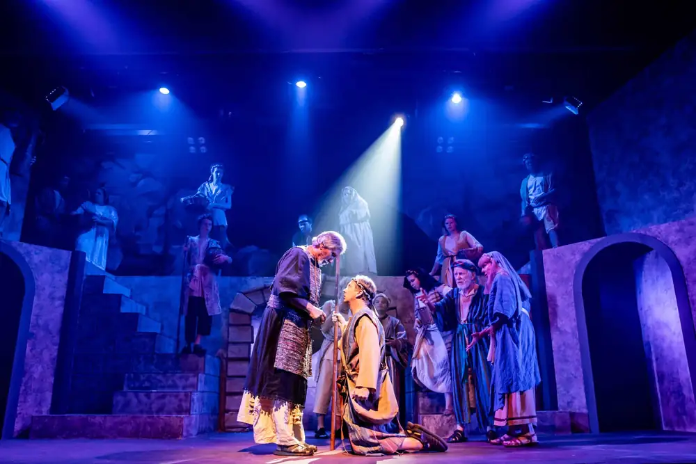 The Rise of King David: production photo 12