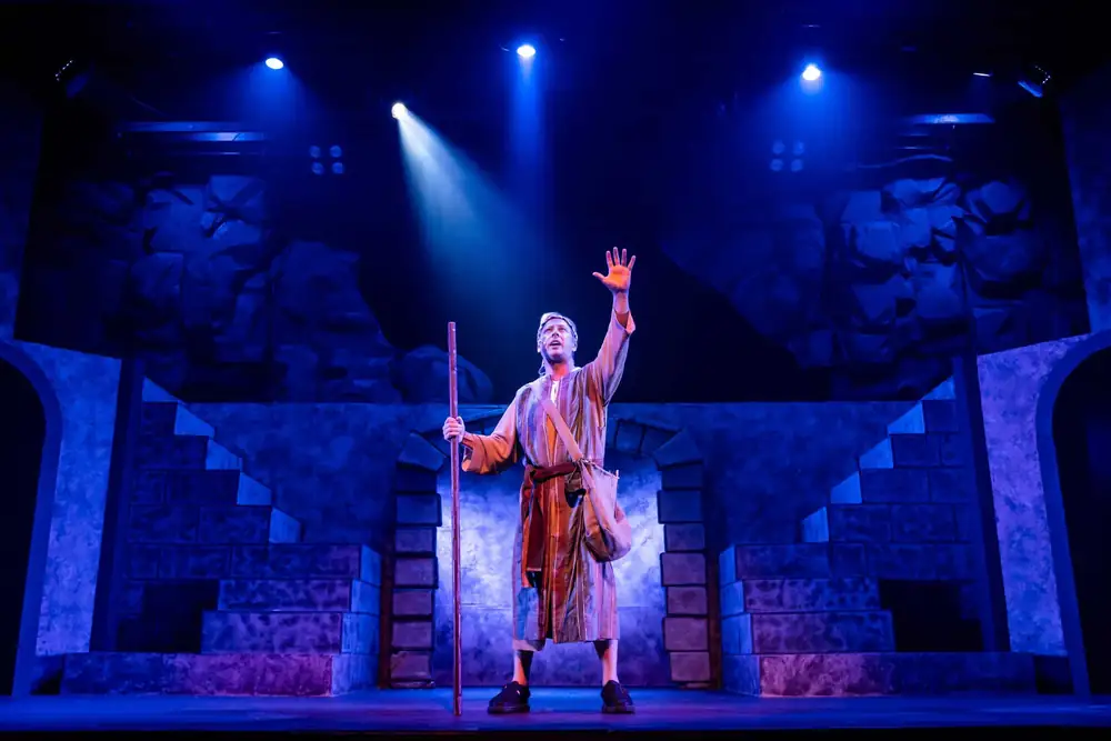 The Rise of King David: production photo 13
