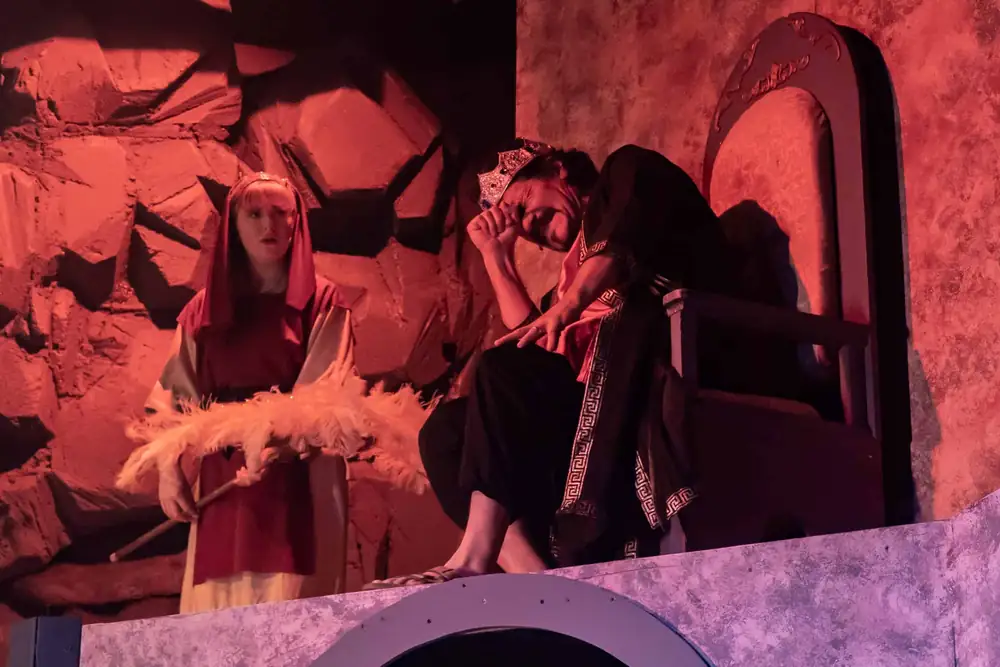 The Rise of King David: production photo 14