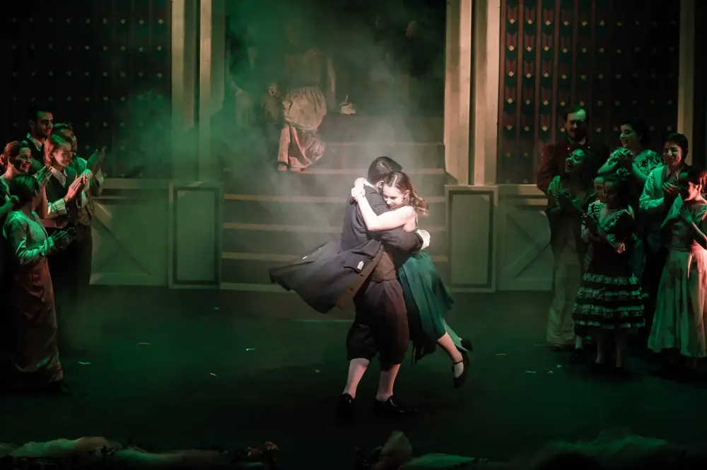The Snow Queen: production photo 1