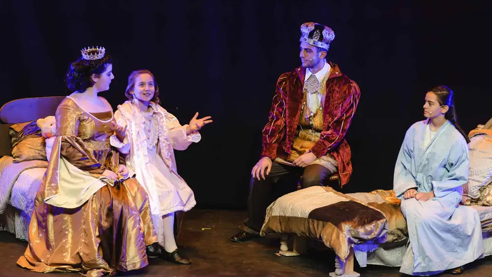 The Snow Queen: production photo 2