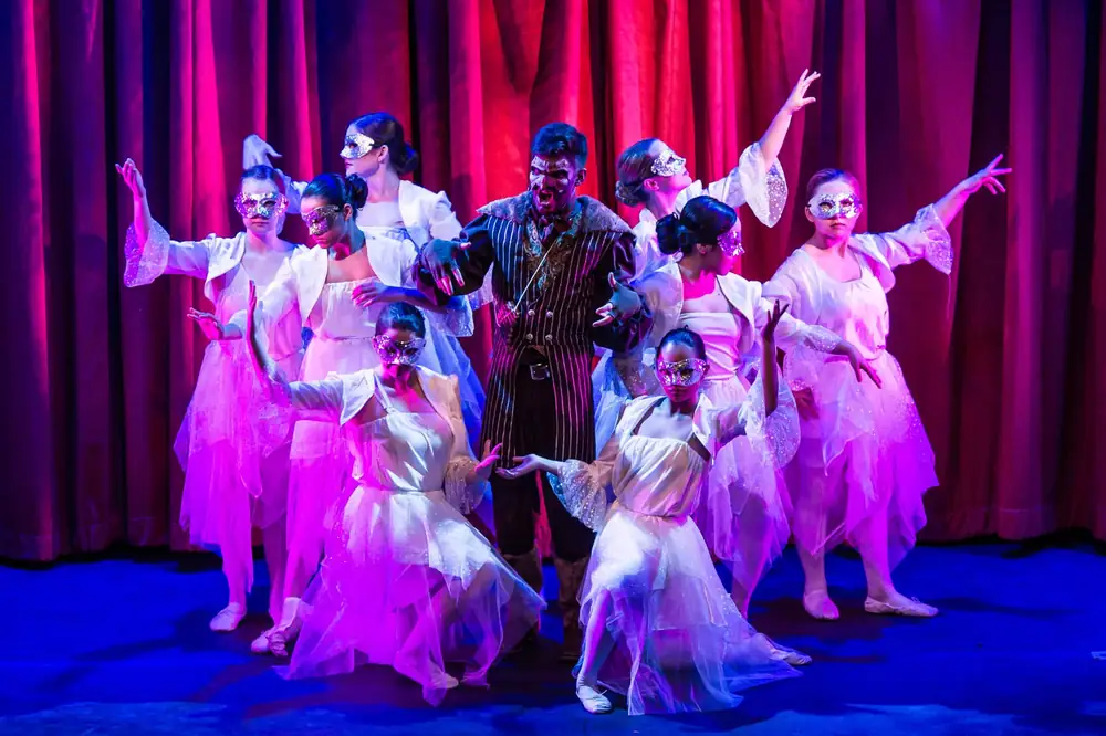 The Snow Queen: production photo 3