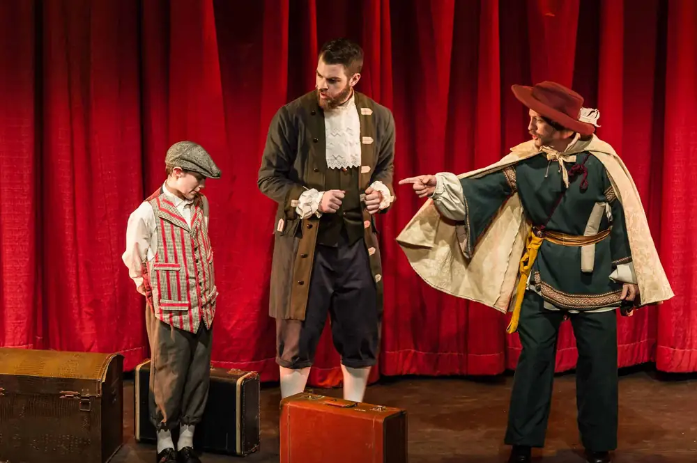 The Snow Queen: production photo 4