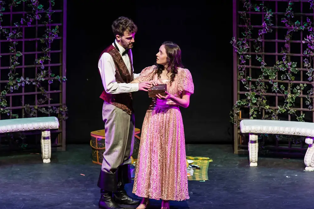 The Snow Queen: production photo 5