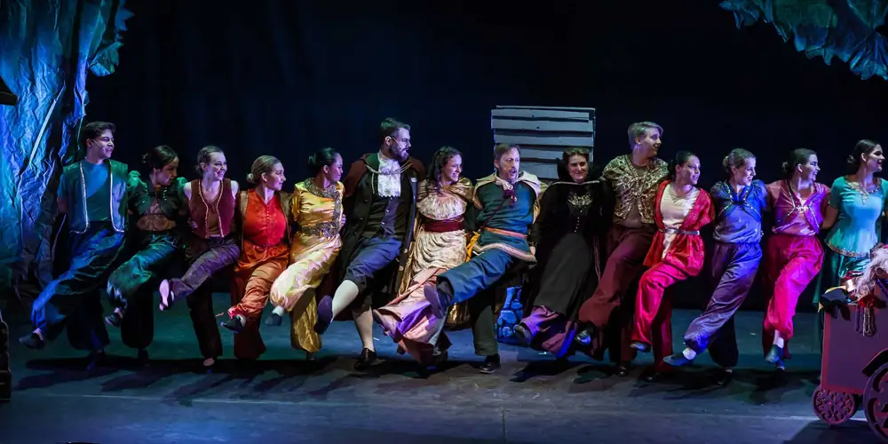 The Snow Queen: production photo 6