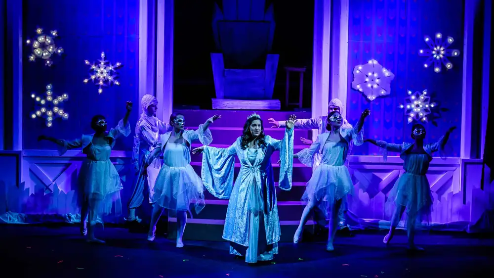The Snow Queen: production photo 7