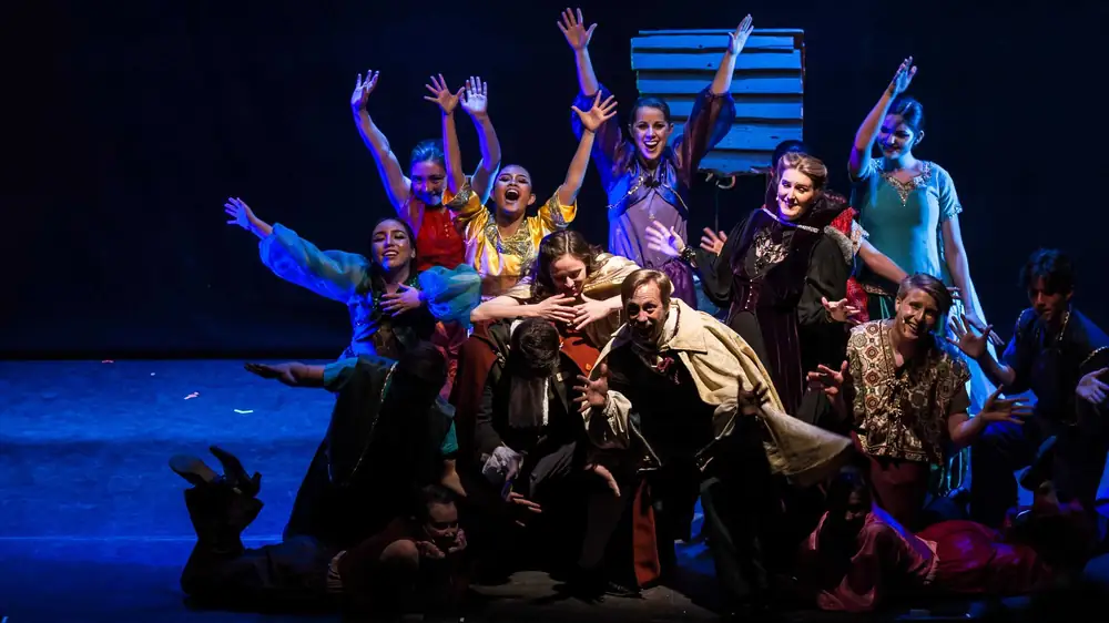 The Snow Queen: production photo 8