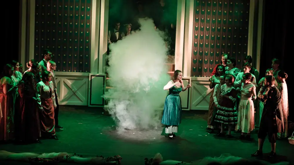 The Snow Queen: production photo 9