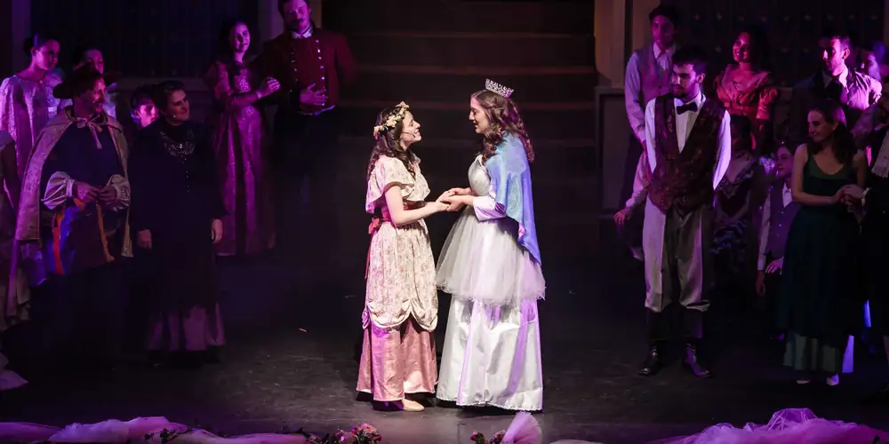 The Snow Queen: production photo 10
