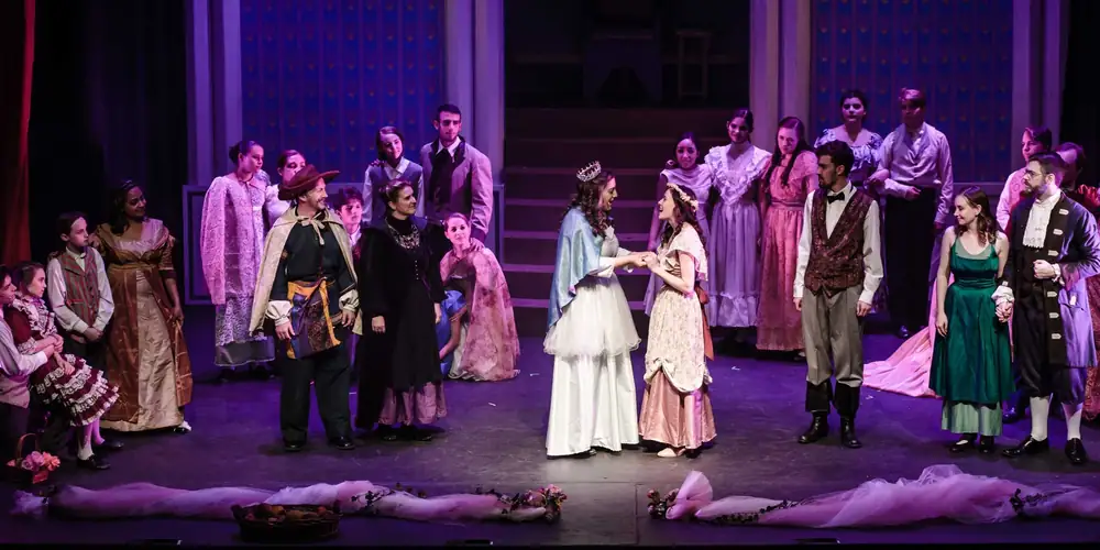 The Snow Queen: production photo 11