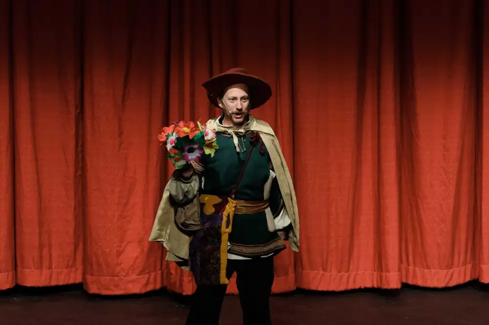 The Snow Queen: production photo 12