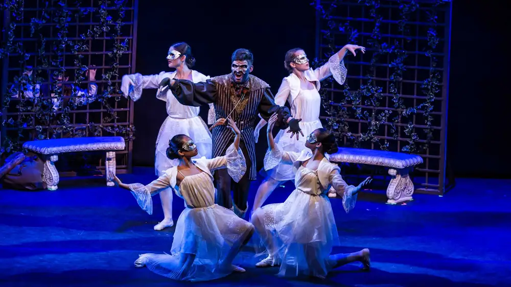 The Snow Queen: production photo 13