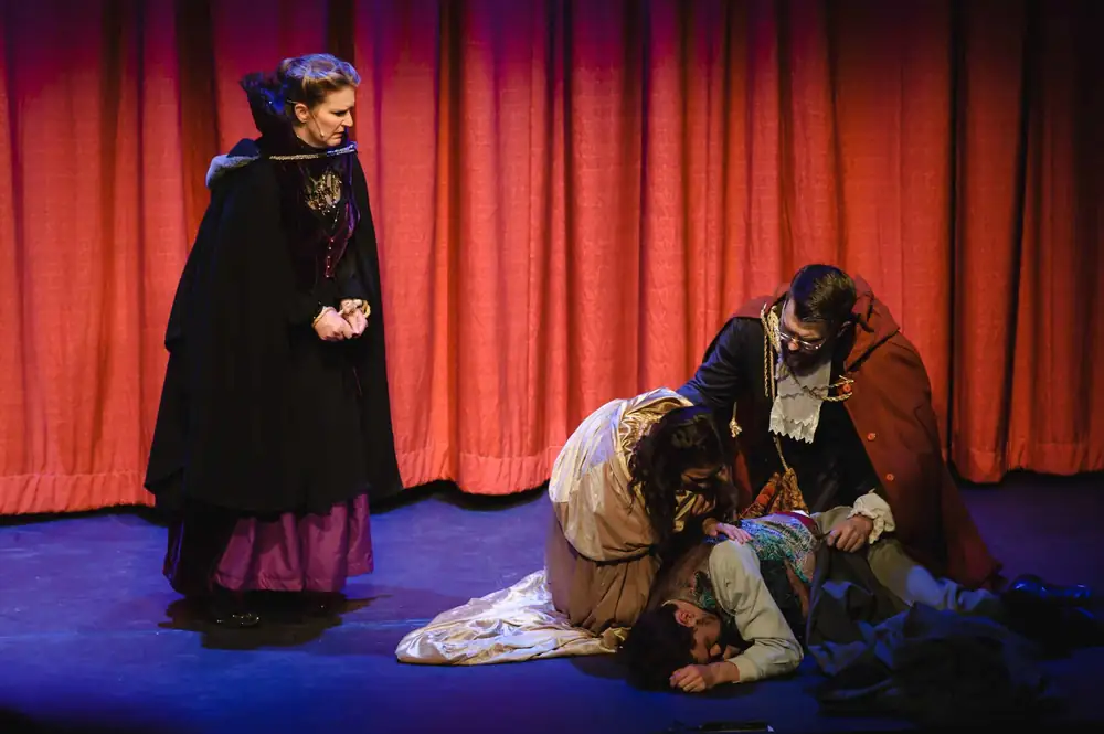 The Snow Queen: production photo 14