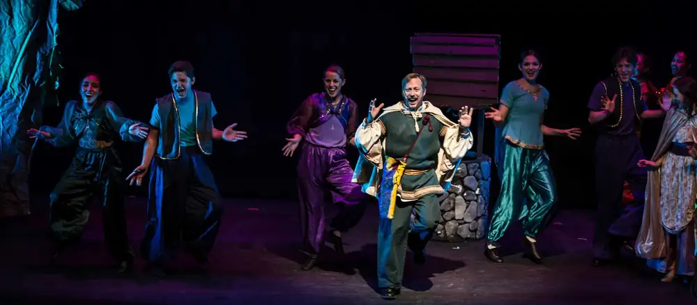 The Snow Queen: production photo 15