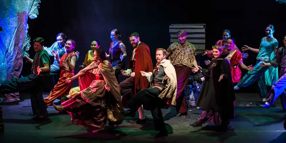 The Snow Queen: production photo 16