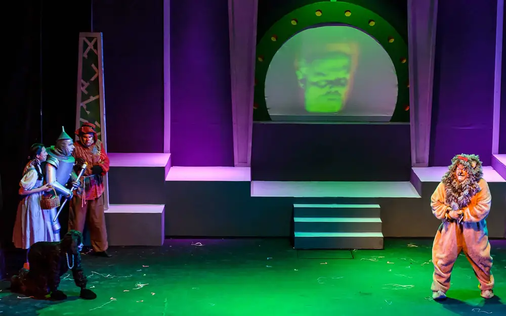 The Wizard of Oz: production photo 1