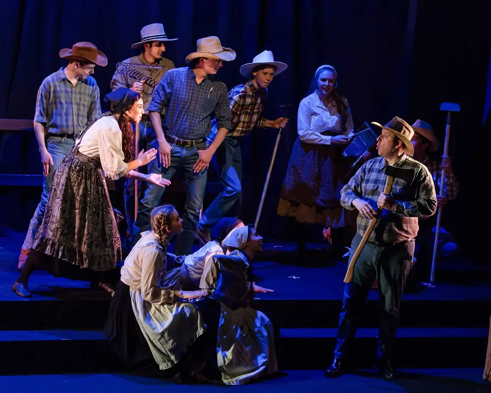 The Wizard of Oz: production photo 6