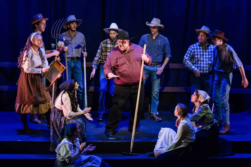 The Wizard of Oz: production photo 7