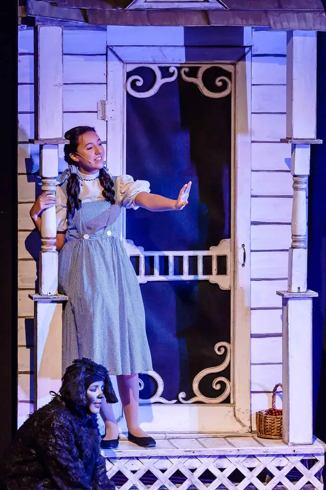 The Wizard of Oz: production photo 11