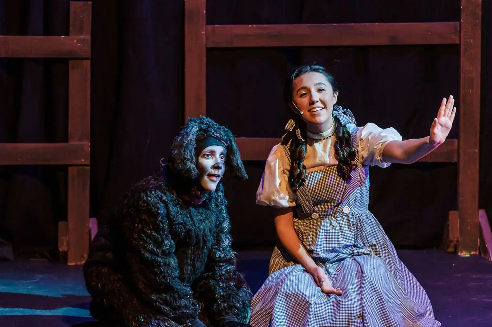 The Wizard of Oz: production photo 12
