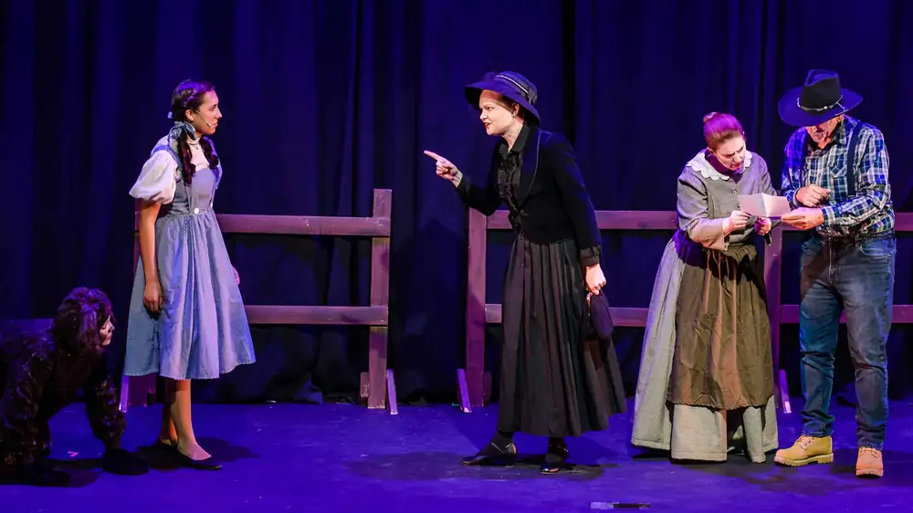The Wizard of Oz: production photo 13